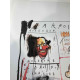 Offset litograficzny Basquiata o wymiarach 50x70 cm, certyfikowany