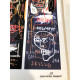 Basquiatova litografická souprava 50x70 cm certifikovaná
