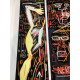 Basquiatova litografická souprava 50x70 cm certifikovaná