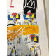 Litografía Basquiat off set 50x70 cm certificada