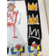 Litografía Basquiat off set 50x70 cm certificada