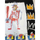 Litografía Basquiat off set 50x70 cm certificada