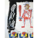 Litografía Basquiat off set 50x70 cm certificada