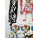 Litografía Basquiat off set 50x70 cm certificada