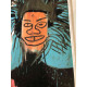 Basquiat Lithographie hors set 50x70 cm certifiée