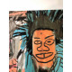 Basquiat Lithographie hors set 50x70 cm certifiée