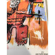 Basquiatova litografická souprava 50x70 cm certifikovaná