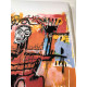 Basquiatova litografická souprava 50x70 cm certifikovaná