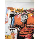 Basquiatova litografická souprava 50x70 cm certifikovaná