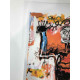 Basquiatova litografická souprava 50x70 cm certifikovaná