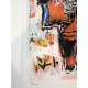 Basquiatova litografická souprava 50x70 cm certifikovaná