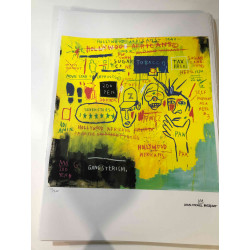 Basquiat Lithographie hors set 50x70 cm certifiée