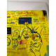 Basquiat Lithographie hors set 50x70 cm certifiée