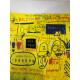 Basquiat Lithographie hors set 50x70 cm certifiée