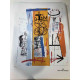Basquiat Litografia off-set 50x70 cm ziurtatua