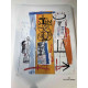 Basquiat Litografia off-set 50x70 cm ziurtatua