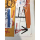Basquiat Litografia off-set 50x70 cm ziurtatua