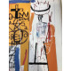 Basquiat Litografia off-set 50x70 cm ziurtatua
