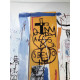 Basquiat Litografia off-set 50x70 cm ziurtatua
