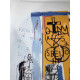 Basquiat Litografia off-set 50x70 cm ziurtatua