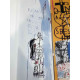 Basquiat Litografia off-set 50x70 cm ziurtatua