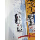 Basquiat Litografia off-set 50x70 cm ziurtatua