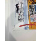 Basquiat Litografia off-set 50x70 cm ziurtatua