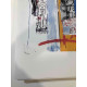 Basquiat Litografia off-set 50x70 cm ziurtatua