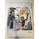 Basquiat Litografia off set 50x70 cm certificat