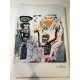 Basquiat Litografia off set 50x70 cm certificat