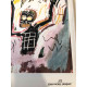 Basquiat Litografia off set 50x70 cm certificat
