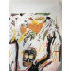 Basquiat Litografia off set 50x70 cm certificat