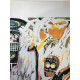 Basquiat Litografia off set 50x70 cm certificat