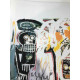 Basquiat Litografia off set 50x70 cm certificat