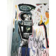 Basquiat Litografia off set 50x70 cm certificat