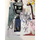 Basquiat Litografia off set 50x70 cm certificat