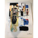 Litografía Basquiat off set 50x70 cm certificada