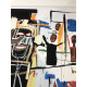 Litografía Basquiat off set 50x70 cm certificada
