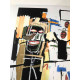Litografía Basquiat off set 50x70 cm certificada