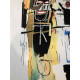 Litografía Basquiat off set 50x70 cm certificada