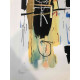 Litografía Basquiat off set 50x70 cm certificada