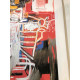 Basquiat Lithografie off set 50x70 cm gecertificeerd