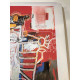 Basquiat Lithografie off set 50x70 cm gecertificeerd