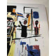 Basquiat Lithographie hors set 50x70 cm certifiée