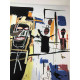 Basquiat Lithographie hors set 50x70 cm certifiée