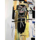 Basquiat Lithographie hors set 50x70 cm certifiée
