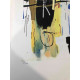 Basquiat Lithographie hors set 50x70 cm certifiée