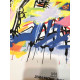 Basquiat Litografia off set cm 50x70 certificata