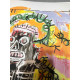 Basquiat Litografia off set cm 50x70 certificata
