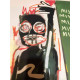 Basquiat Litografia off set 50x70 cm certificat